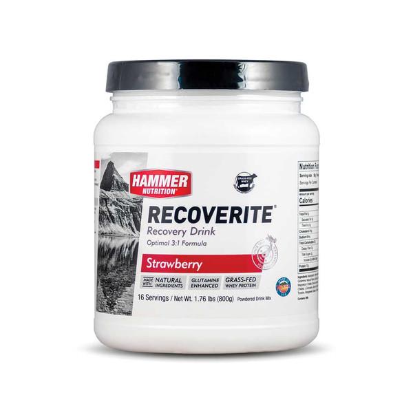 Hammer Recoverite Accessories Hammer Nutrition Strawberry 32 Servings 