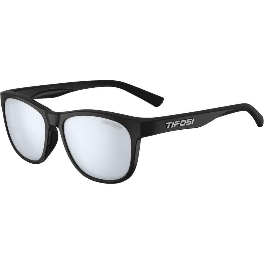 Tifosi Swank Sunglasses Apparel Tifosi Optics Satin/Black Smoke Bright Blue 