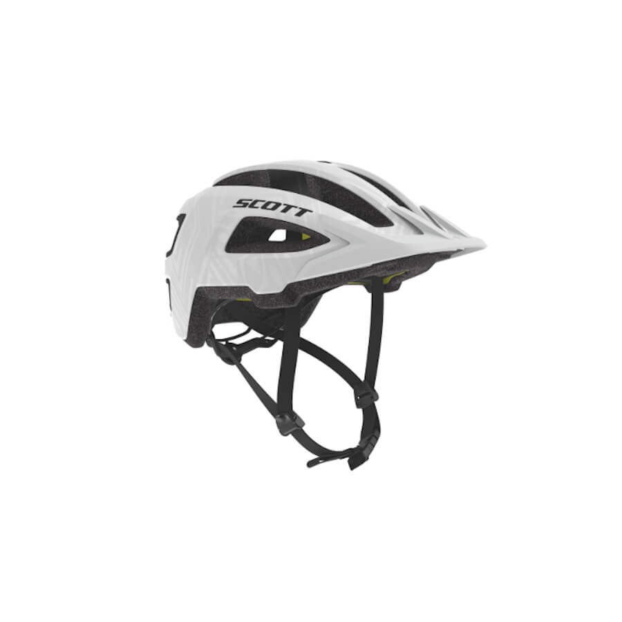 Scott Groove Plus Helmet Apparel SCOTT Bikes White S/M 