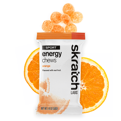 Skratch Labs Sport Energy Chews Accessories Skratch Labs Orange 