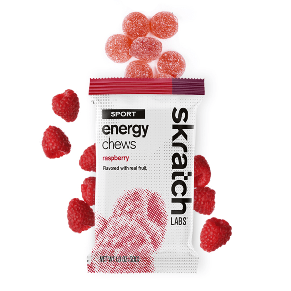 Skratch Labs Sport Energy Chews Accessories Skratch Labs Raspberry 