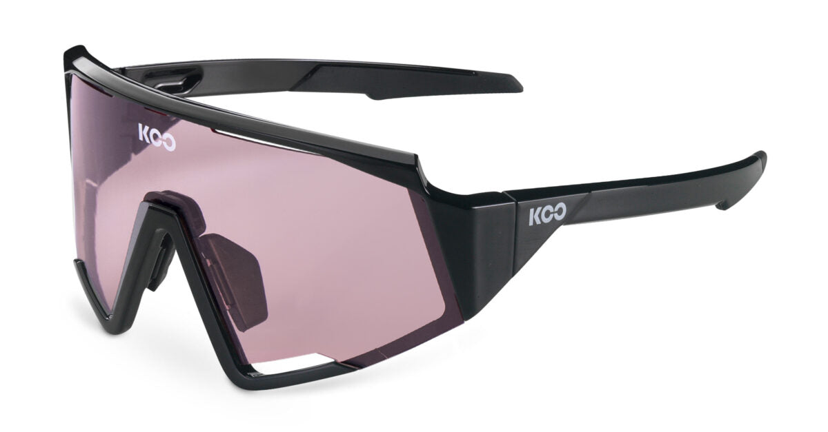 Koo Spectro Sunglasses APPAREL - EYEWEAR - KOO KOO Black/ Photochromic Pink 