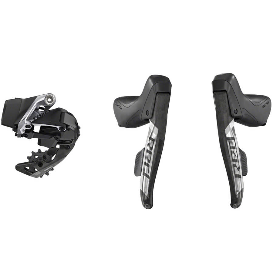 SRAM RED eTap AXS 2x Rim Brake Group with Power Contender Bicycles