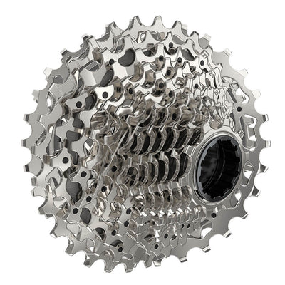 The SRAM Rival XG-1250 12-speed Cassette Quarter View