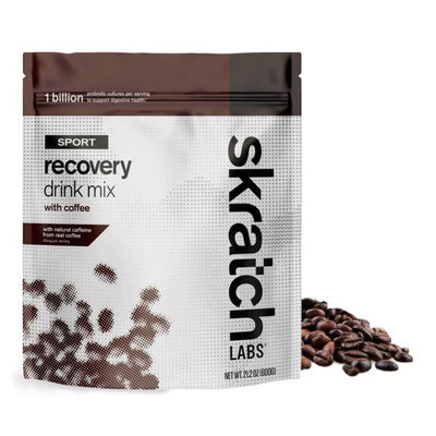 Skratch Labs Sport Recovery Drink Mix Accessories Skratch Labs Coffee 12-Serving Resealable Pouch 
