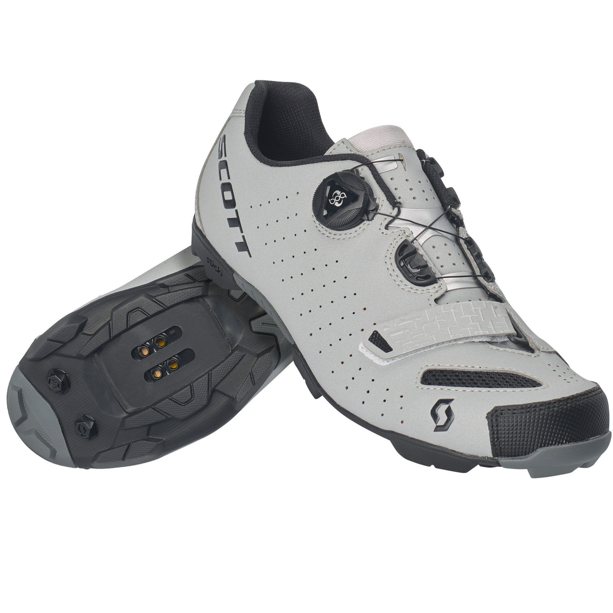 SCOTT MTB Comp BOA Reflective Women's Shoe Contender Bicycles