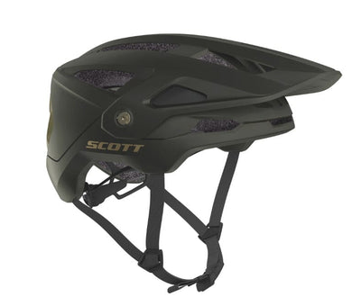 Scott Stego Plus Helmet Apparel Scott Bikes Dark Moss Green LG 