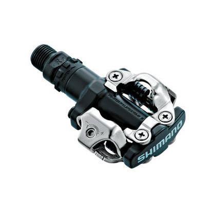 shimano bike pedals Shimano PD-M520 SPD Pedals Black
