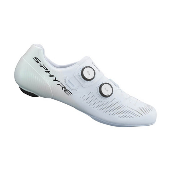 SHIMANO S-PHYRE ホワイト サイズ41 ワイドサイズ Shimano S-Phyre RC903E Wide Cycling Shoe | Contender Bicycles