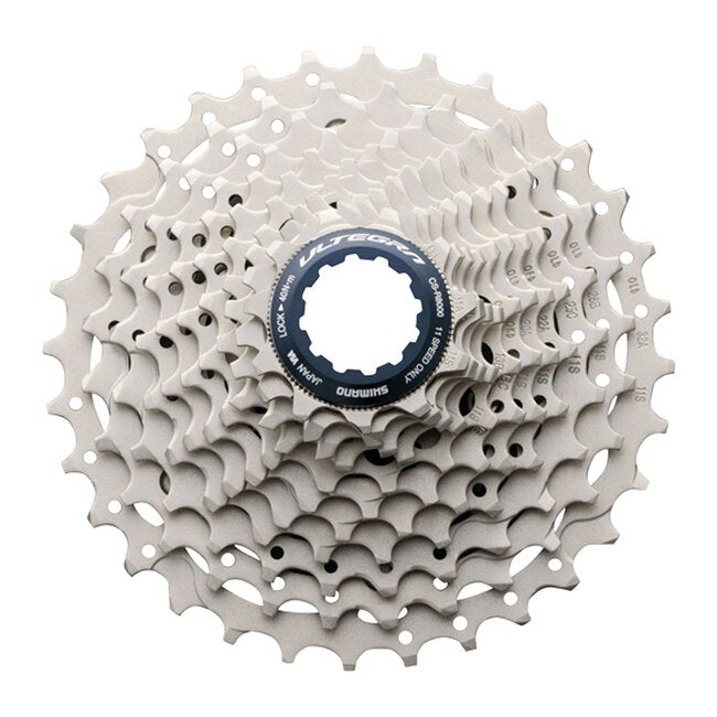 The Shimano Ultegra R8000 11-Speed Cassette in 11-32