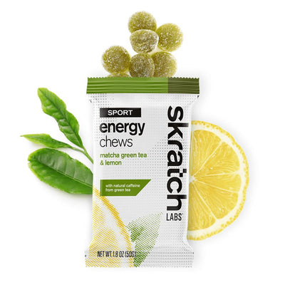 Skratch Labs Sport Energy Chews Accessories Skratch Labs Matcha Green Tea & Lemon 