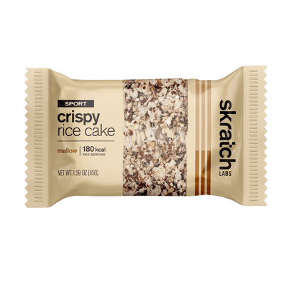 Skratch Sport Crispy Rice Cake Accessories Skratch Labs Chocolate Mallow Single 