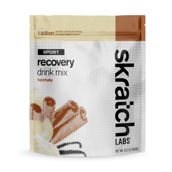 Skratch Labs Sport Recovery Drink Mix Accessories Skratch Labs Horchata 12-Serving Resealable Pouch 