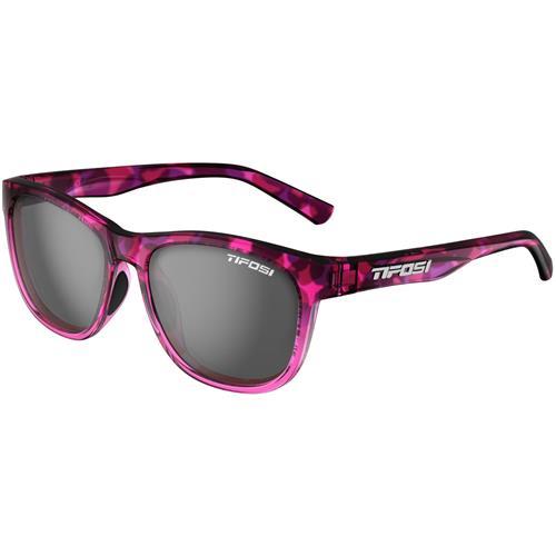 Tifosi Swank Sunglasses Apparel Tifosi Optics Pink Confetti Smoke 