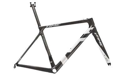 Time Alpe d'Huez 01 Aktiv Rim Frame Bikes TIME Bikes Black/White XL 