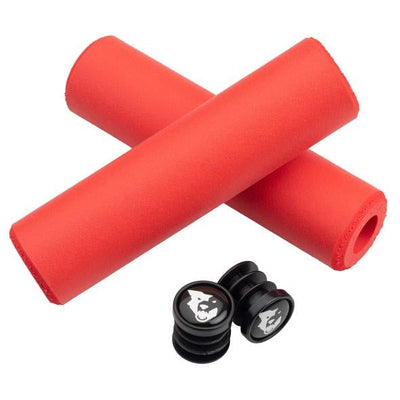 Wolf Tooth Components Fat Paw Grips Components Wolf Tooth Components Red 