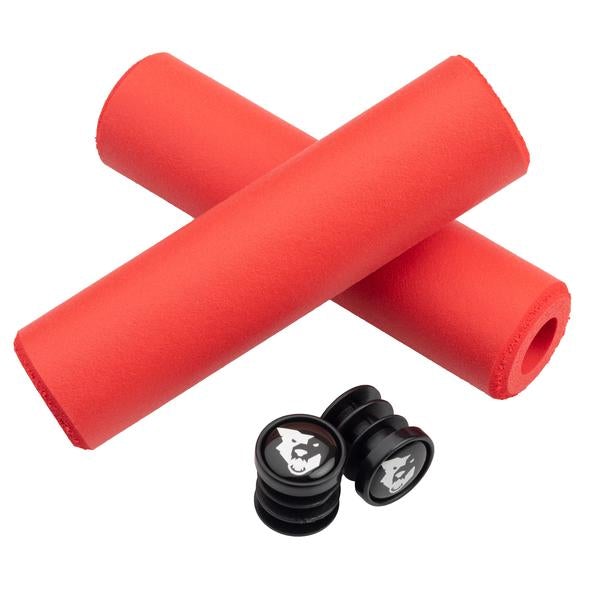 Wolf Tooth Components Fat Paw Grips Components Wolf Tooth Components Red 