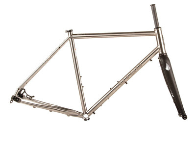 Otso Warakin Stainless Frameset (no headset)