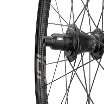 Zipp 101 XPLR Gravel Wheel - Rear Wheel - 700c Components SRAM 