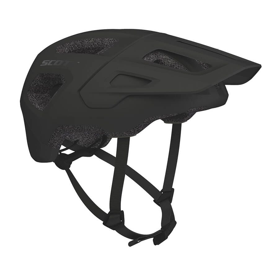Scott Argo Plus Jr. (CPSC) Helmet Helmet Scott Black Matte 