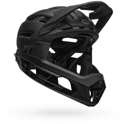 Bell Helmets Super Air R Spherical Apparel Bell Matte/Gloss Blacks LG 