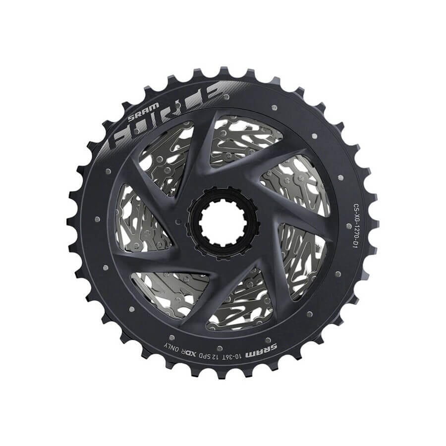 SRAM Force AXS XG-1270 12-Speed Cassette