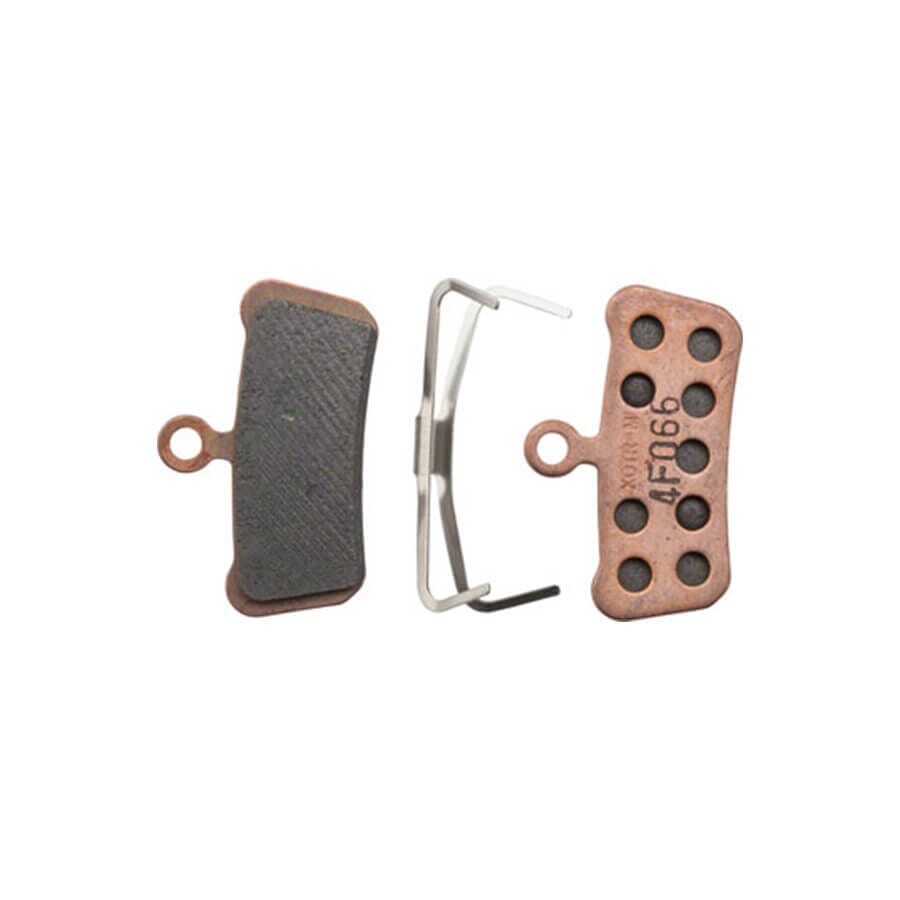SRAM Guide and Avid Trail Disc Brake Pads Components SRAM Steel Backed Sintered Compound 