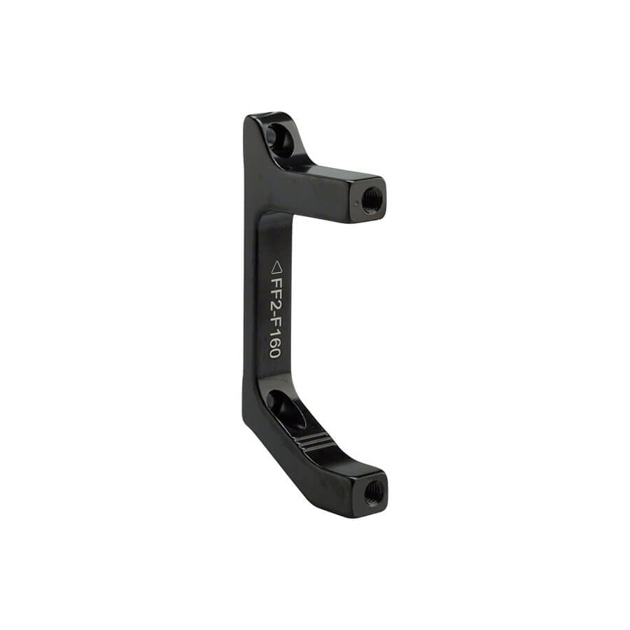 TRP Front Flat Mount Fork to Post Mount Caliper Adaptor for 160 mm Rotors Components TRP 
