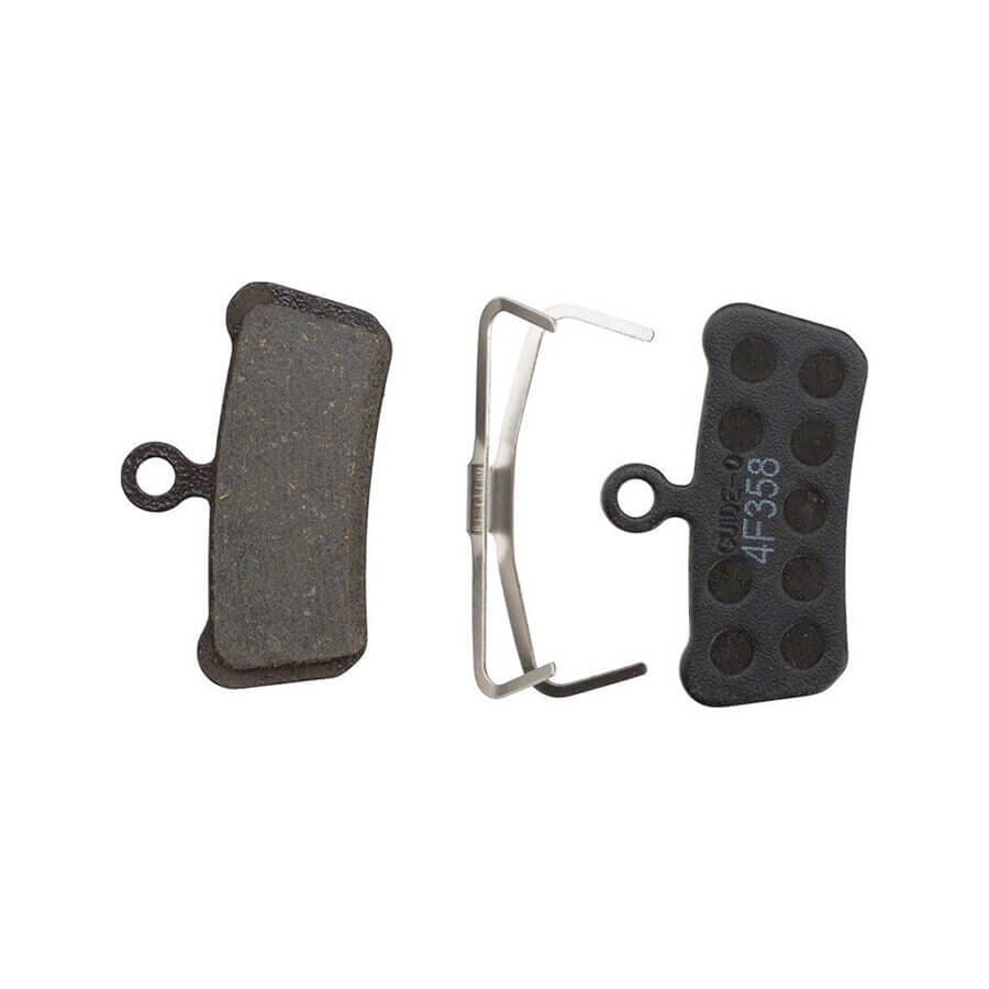 SRAM Guide and Avid Trail Disc Brake Pads Components SRAM Steel Backed Organic Compound 