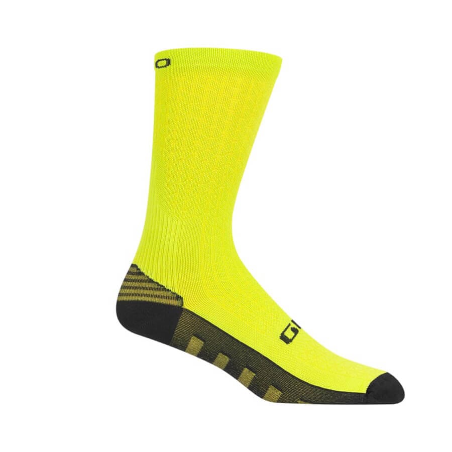 Giro HRc+ Grip Socks Apparel Giro Cascade Green S 