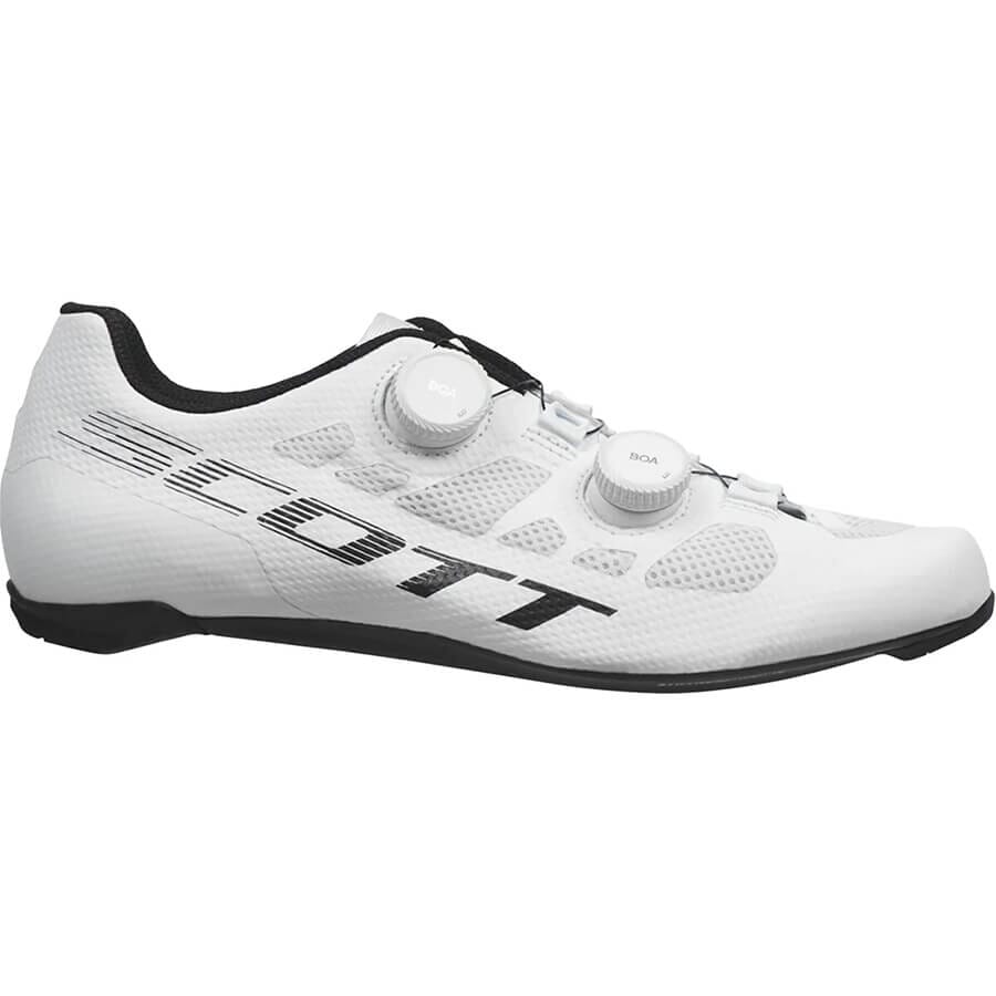 Scott RC EVO Road Shoe Apparel Scott Bikes Black/White 42 