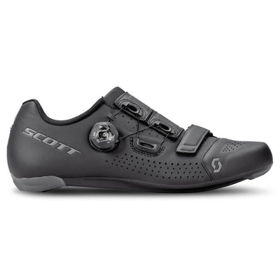 Scott Road Team Boa Shoe Apparel SCOTT Bikes Matte Black/Dark Grey 46 