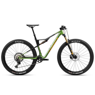 Orbea OIZ M10 Bicycles Orbea Chameleon Goblin Green (Gloss)-Black (Matt) S 