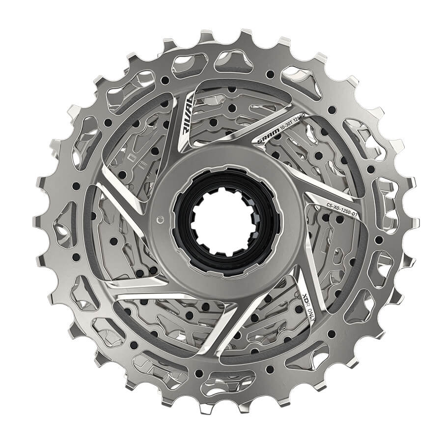 SRAM Rival XG-1250 12-speed Cassette | Contender Bicycles