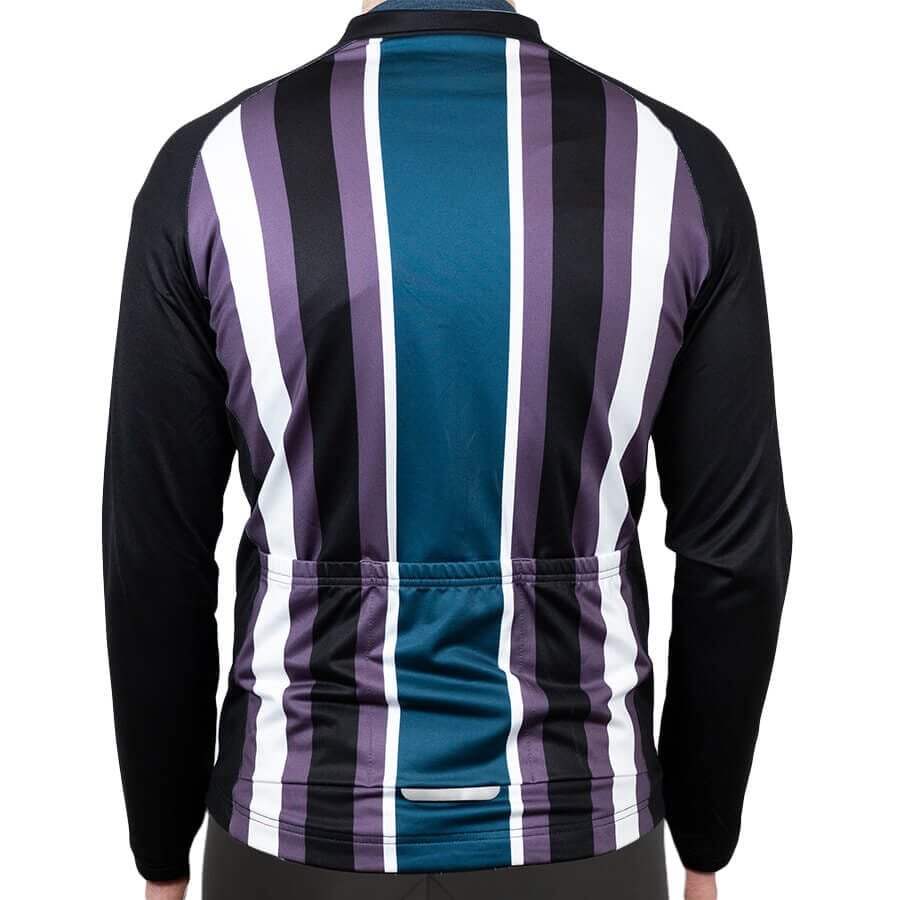 Contender Gecko Retro Long Sleeve Jersey Apparel Contender Bicycles 