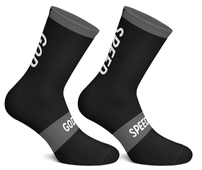 Godspeed Socks Apparel Godspeed Socks Black/Gray SM/MD 