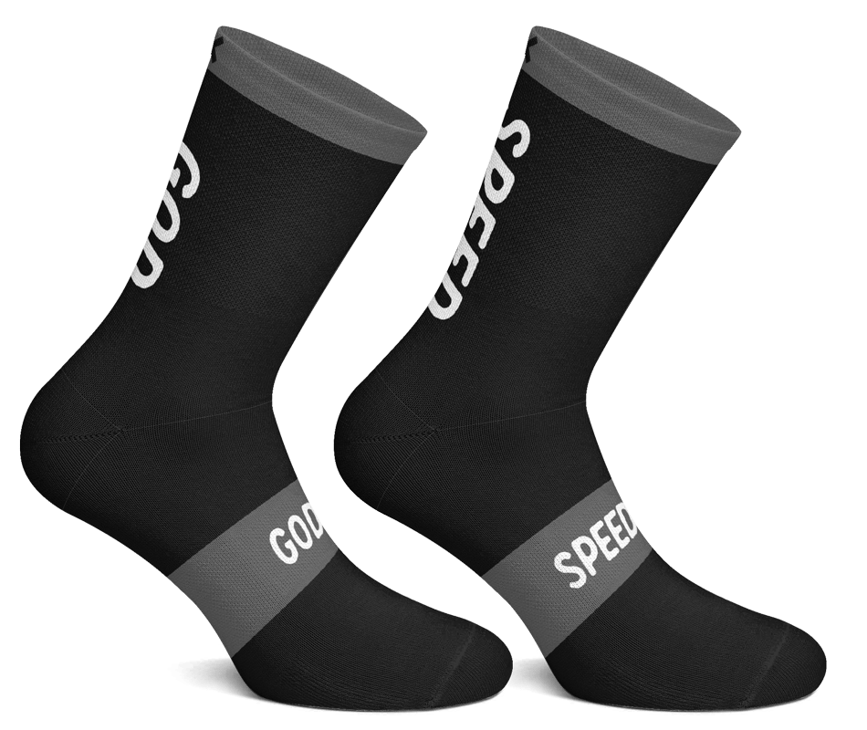 Godspeed Speed God Sock