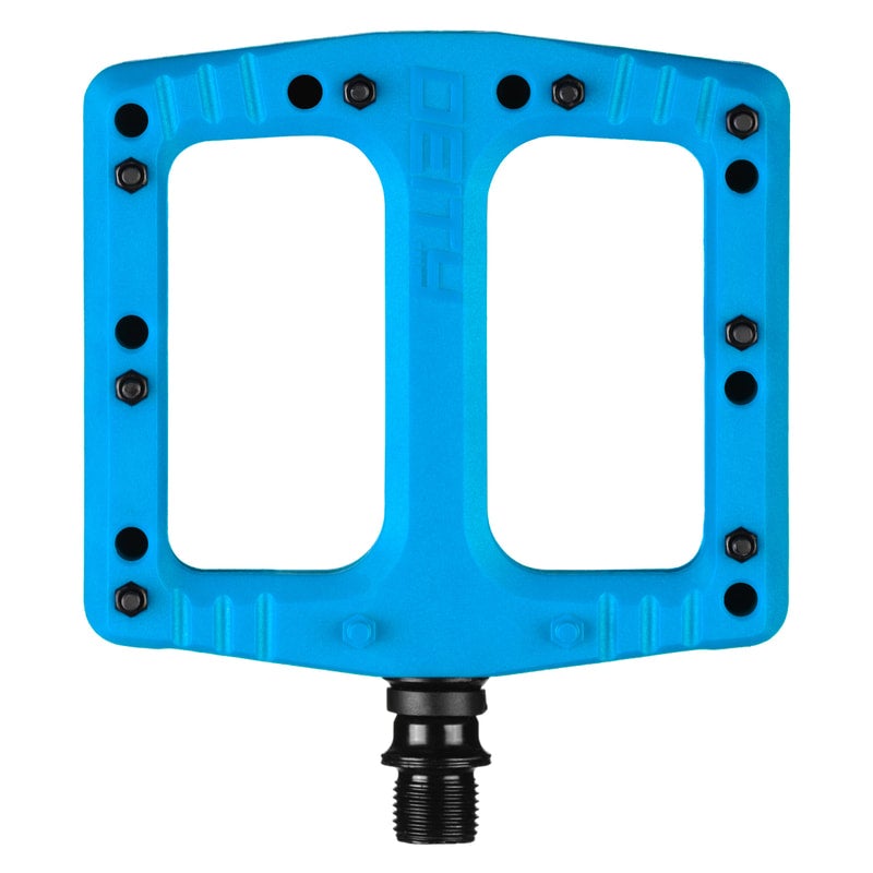 Deity Deftrap Pedals Components Deity Components Blue 