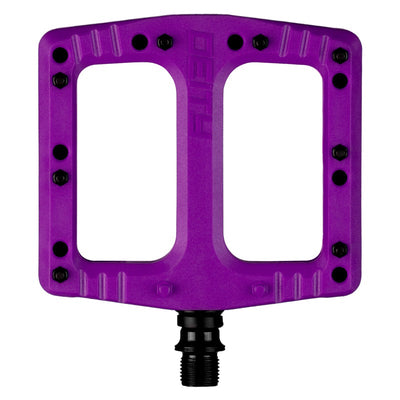 Deity Deftrap Pedals Components Deity Components Purple 