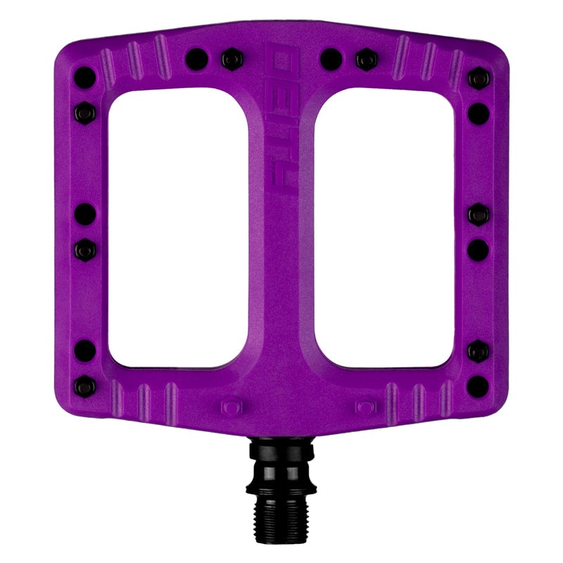 Deity Deftrap Pedals Components Deity Components Purple 