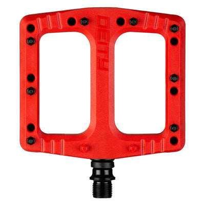 Deity Deftrap Pedals Components Deity Components Red 