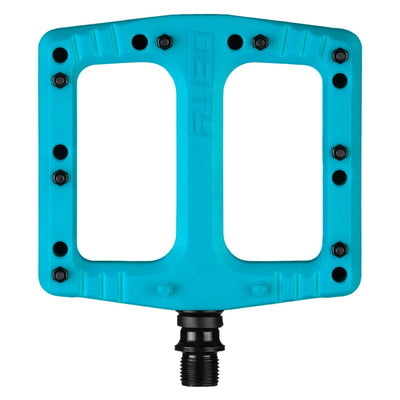 Deity Deftrap Pedals Components Deity Components Turquoise 