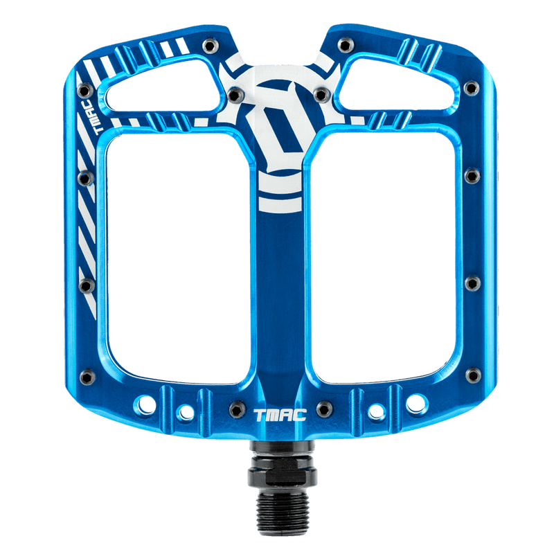 Deity TMAC Pedals Components Deity Components Blue 