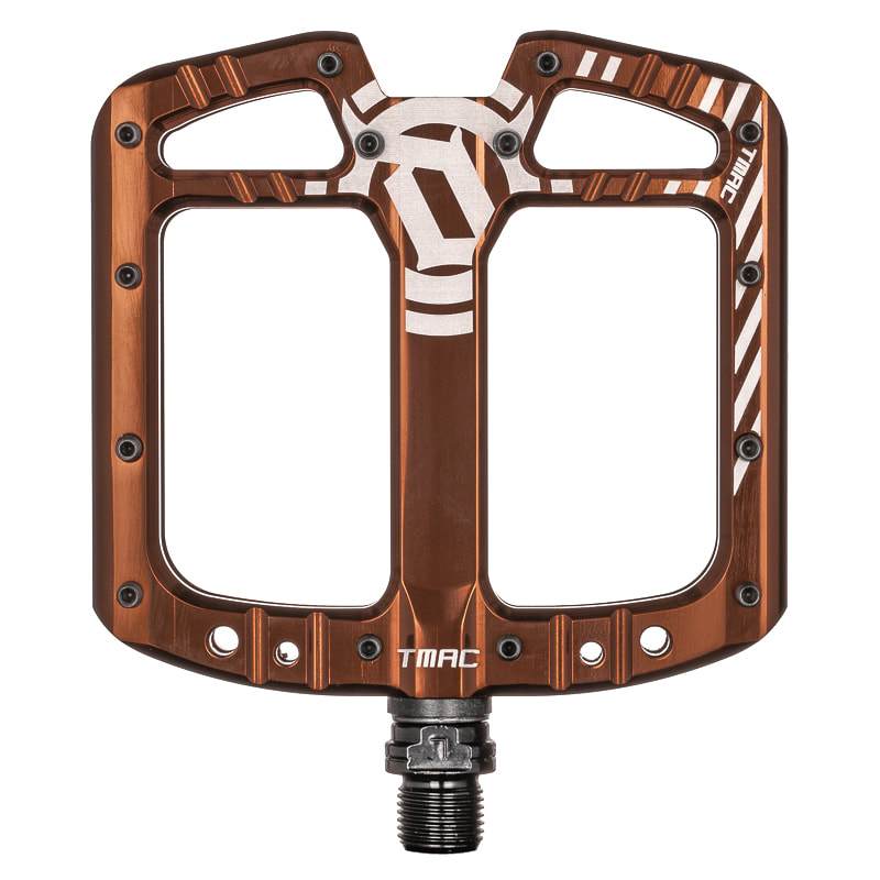 Deity TMAC Pedals Components Deity Components Bronze 