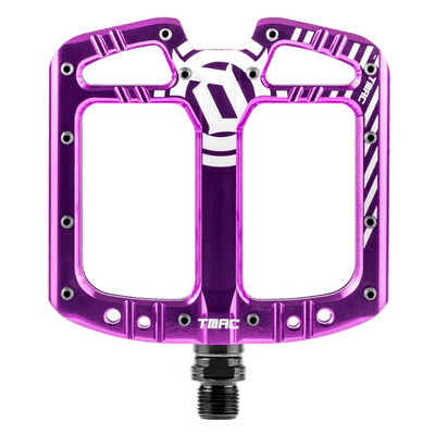 Deity TMAC Pedals Components Deity Components Purple 