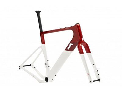 3T Exploro Racemax Frameset Bikes 3T Red/White 54 