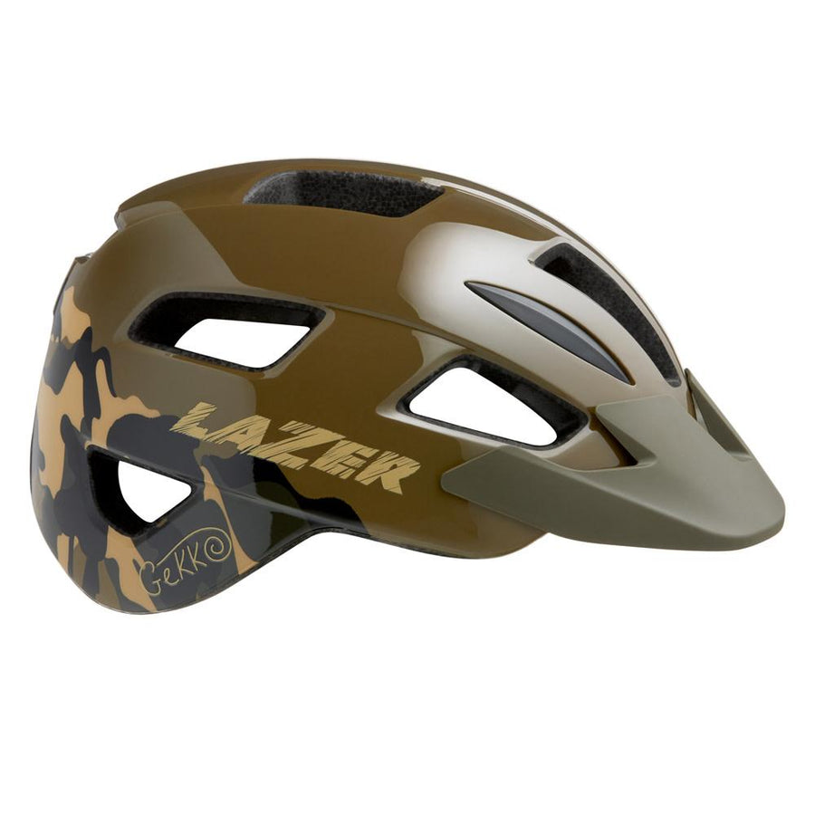 Lazer Gekko MIPS Helmet One Size Apparel Lazer Dark Green Camo 