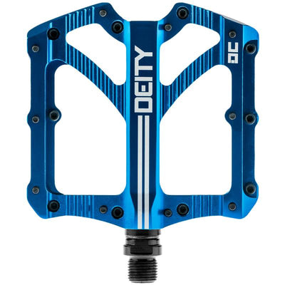 Deity Bladerunner Pedals Components Deity Components Blue Ano 
