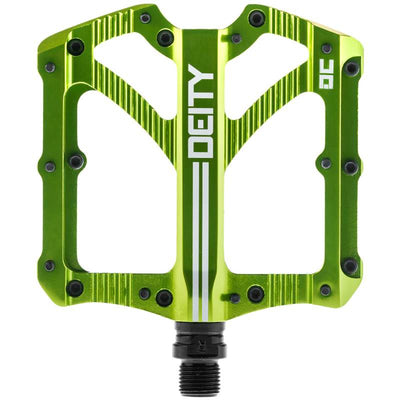 Deity Bladerunner Pedals Components Deity Components Green Ano NLA 