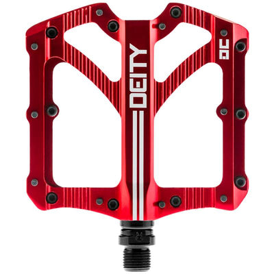 Deity Bladerunner Pedals Components Deity Components Red Ano 